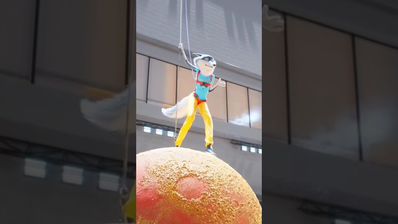 Porsha Crystal Sings this girl is on fire a beautiful song with the most beautiful wolf girl