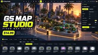 FiveM Map Editor Script | Build & Edit Maps In-Game, Export YMAP | Goonsquad Map Studio