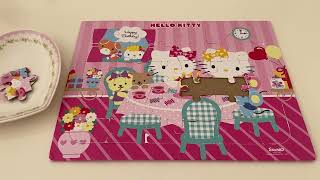 Hello Kitty Puzzle Yapımı, Sevimli Hello Kittyler Doğum Günü Partisi