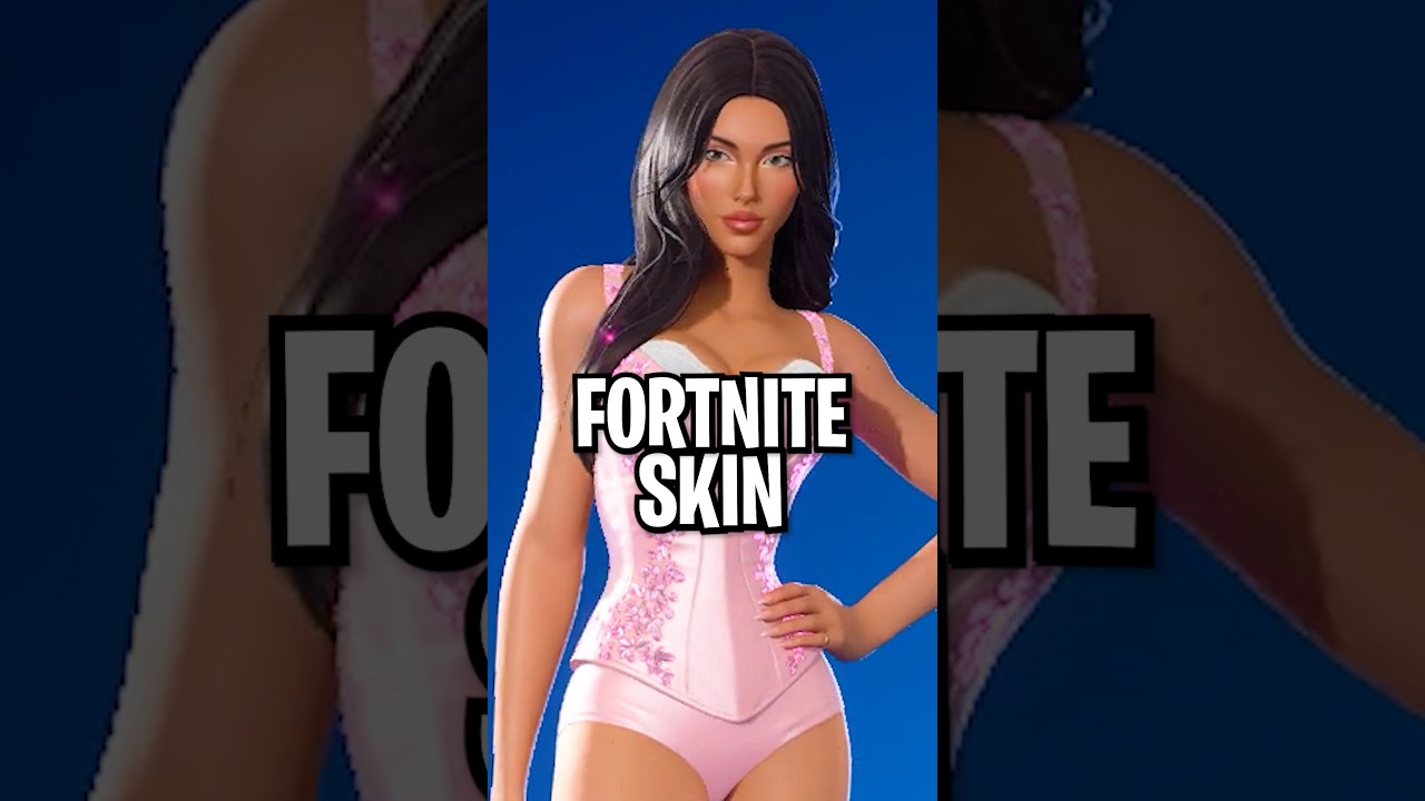 Fortnite's Newest ICON Skin has a SECRET!