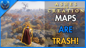 Treasure Maps are not Good!| Ashes of Creation Alpha 2 Phase 2