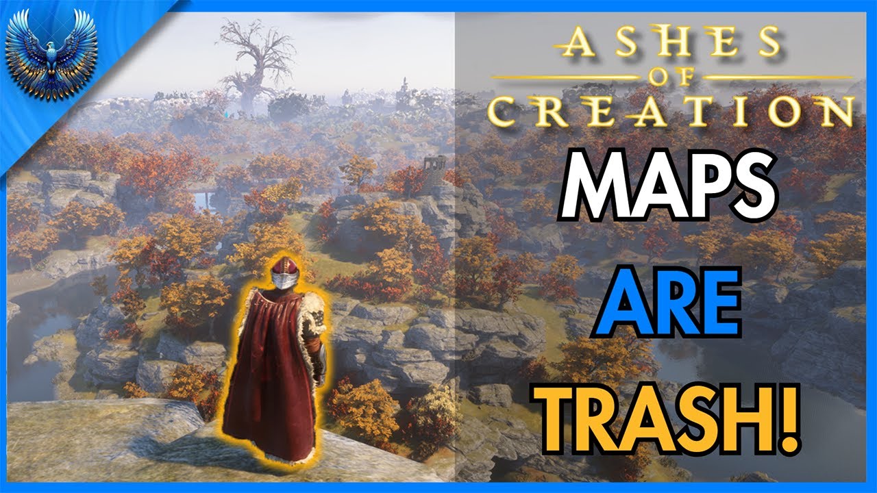 Treasure Maps are not Good!| Ashes of Creation Alpha 2 Phase 2