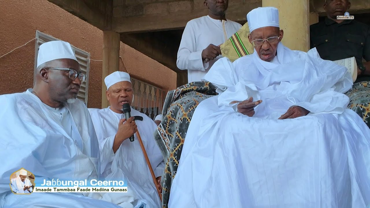 Jaɓɓungal Ceerno Immaade Tammbaa Faade Madiina Gunaas: 16/02/2ƴ26