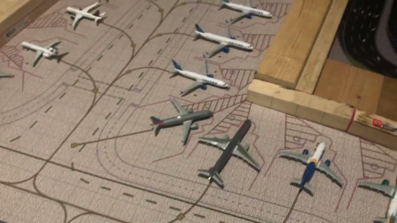 Gemini Jets 1/400 scale Kansas City International Airport (Fictional) Sneak Peak Preview