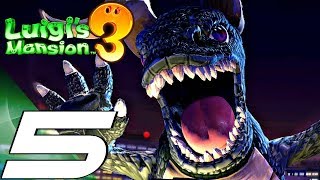 LUIGI'S MANSION 3 - Gameplay Walkthrough Part 5 - Floor 8 & Polterkitty (Full Game) Switch