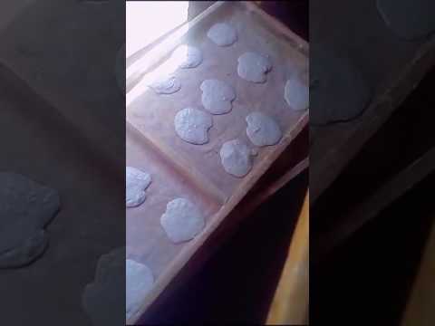 قطاعة عجين بلدي ماوي عيش بردة الحمدلله تم