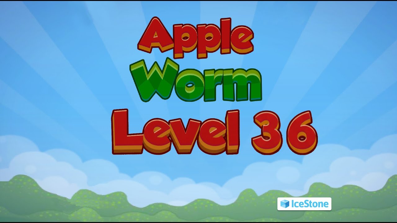 Apple Worm Level 36