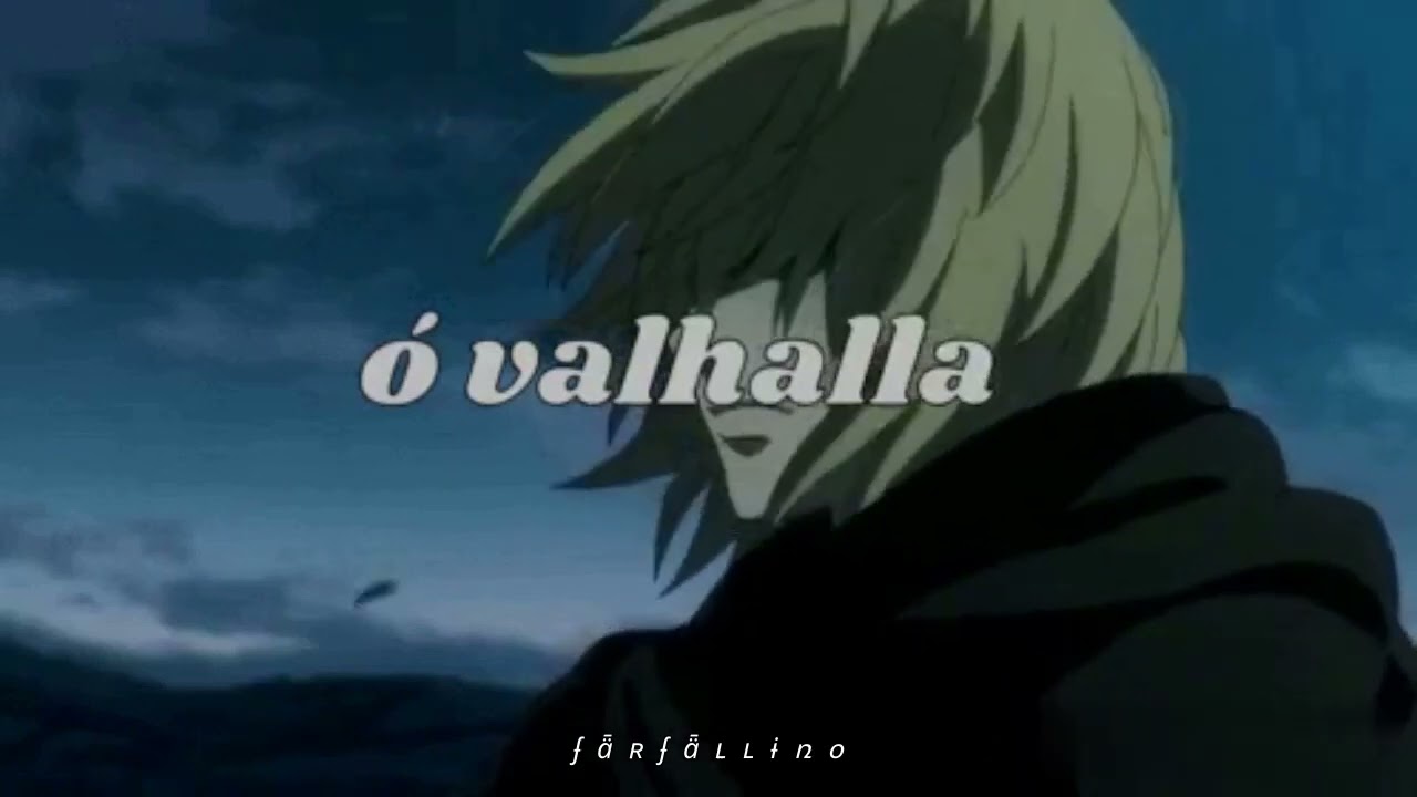 skáld – 𝙤 𝙫𝙖𝙡𝙝𝙖𝙡𝙡𝙖 (𝙨𝙡𝙤𝙬𝙚𝙙 & 𝙧𝙚𝙫𝙚𝙧𝙗)