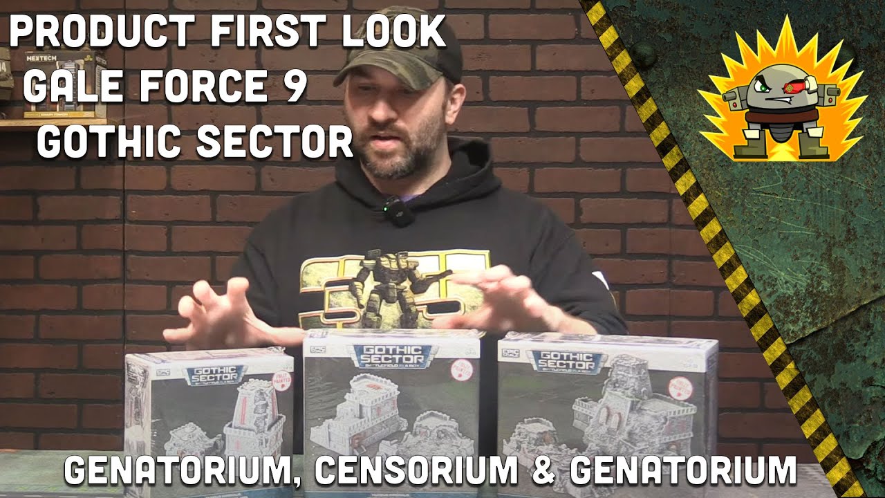 Battlefield In A Box: Gothic Sector - Mundus Imperialis: Scholam