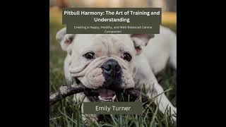 Pitbull Harmony: The Art of Training and Understanding: Creating a Happy, Healthy, and