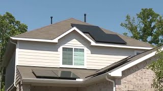 Man says broken solar panels left him paying double bills