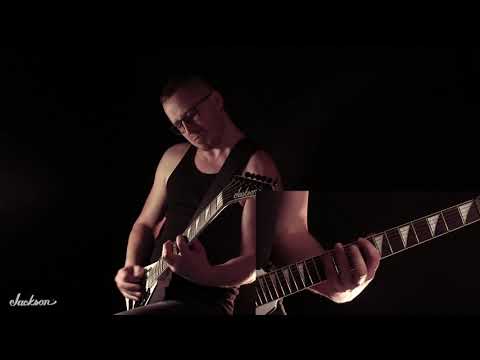 Електрогітара JACKSON JS32T RHOADS AH WHITE WITH BLACK BEVELS, видео 2