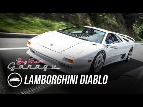 1991 Lamborghini Diablo - Jay Leno's Garage