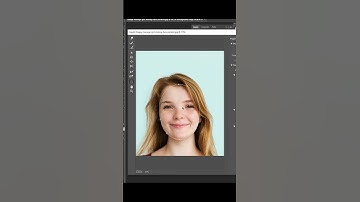Easy Slim Face In Photoshop #photoshop #editing #photoshoptutorial #shorts