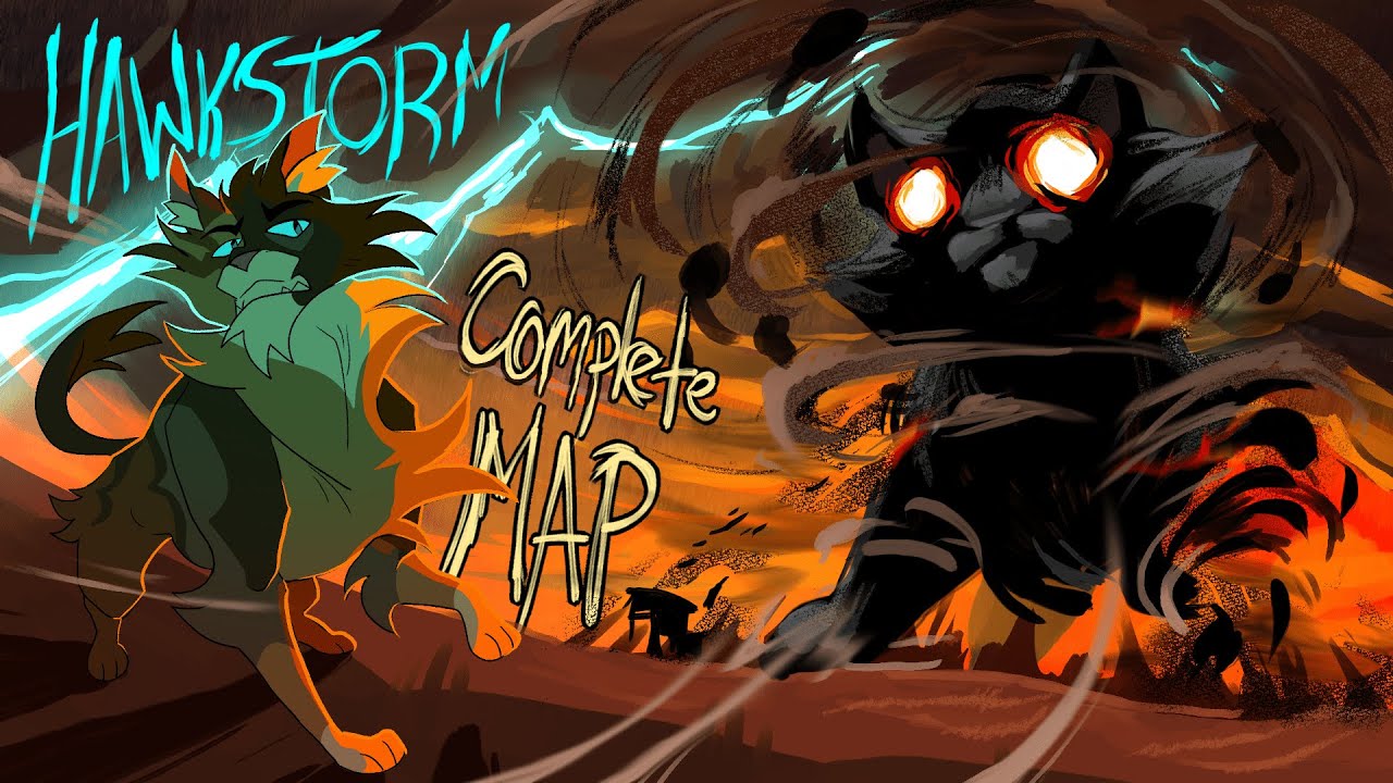HAWKSTORM [Complete Hawkfrost mid-western gothic themed Warriors MAP]