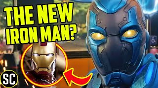 BLUE BEETLE Review  The NEW IRON MAN Launches a Cinematic Universe