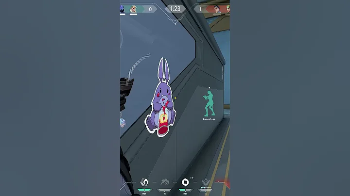 omen 1v5 sheriff ace #valorant #shorts