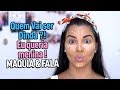 QUEM VAI SER DINDA?, EU QUERIA MENINA?! MAQUIA E FALA COM PRODUTOS BARATOS