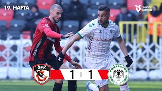 Gaziantep Fk 1-1 Konyaspor - Highlightsözet Trendyol Süper Lig - 202526