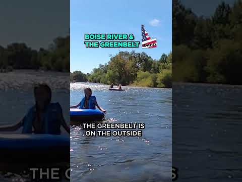 Boise River and The Greenbelt