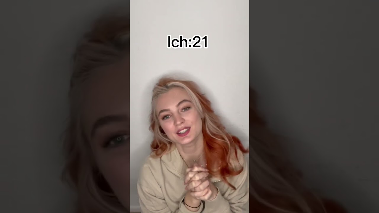 Ich weiß doch selber nicht