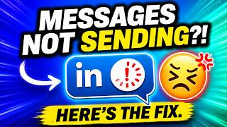 Information LinkedIn Messages Stuck or Not Sending — Fixed! (2026) Update