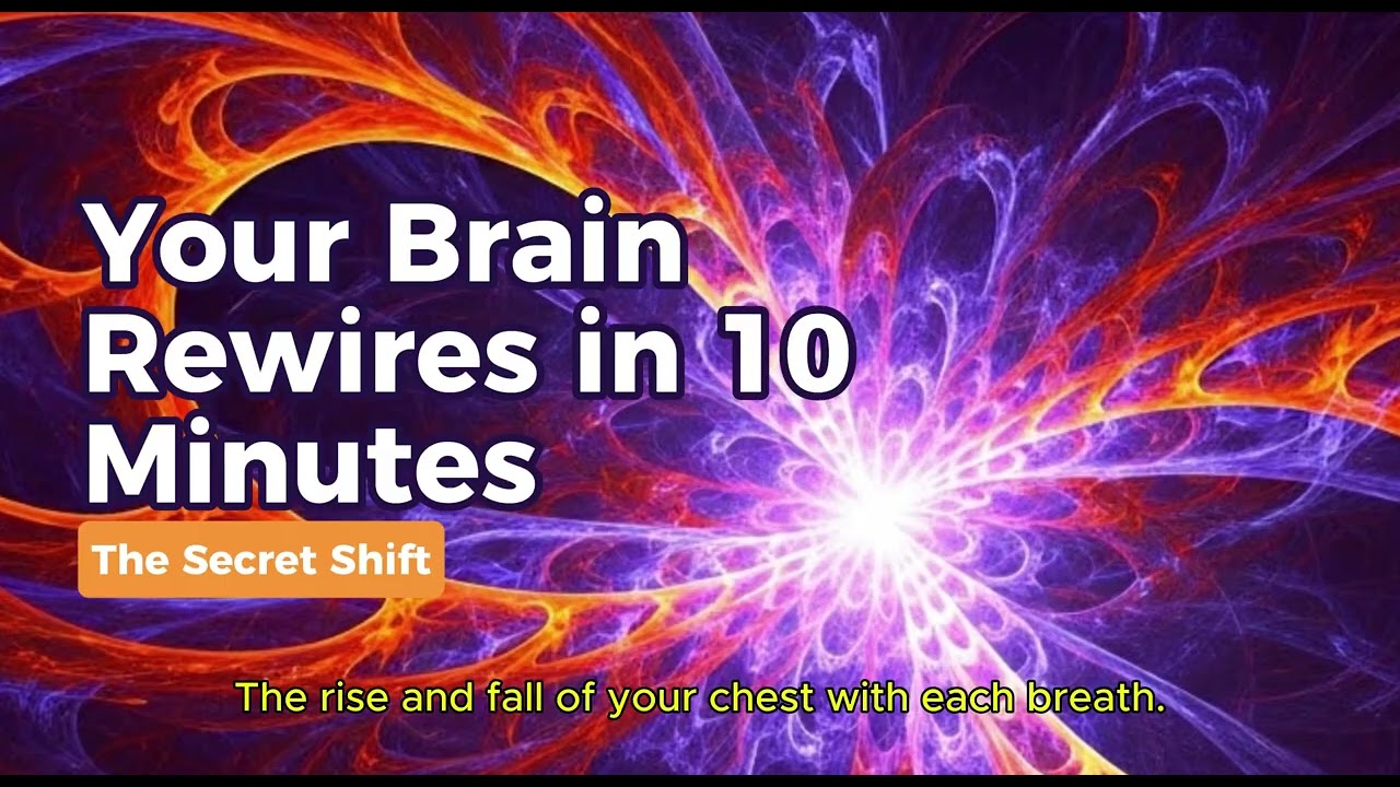 Your Brain Rewires | 10 Minute Guided Practice to Expand Consciousness