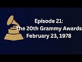 The 20th Grammy Awards (1978) - Never Mind the Rumours