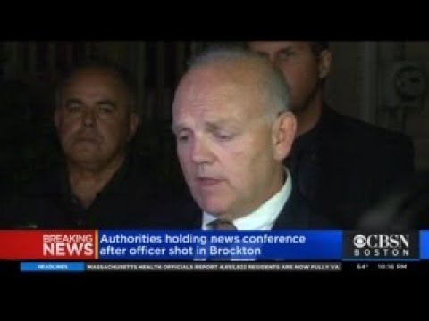 DA: Suspect Dead After Shooting Police Officer In Brockton - YouTube
