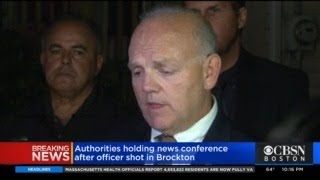 DA: Suspect Dead After Shooting Police Officer In Brockton