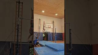 Sole Pike Circle to Handstand + 1 Turn (1/8 Slow Motion Analysis)