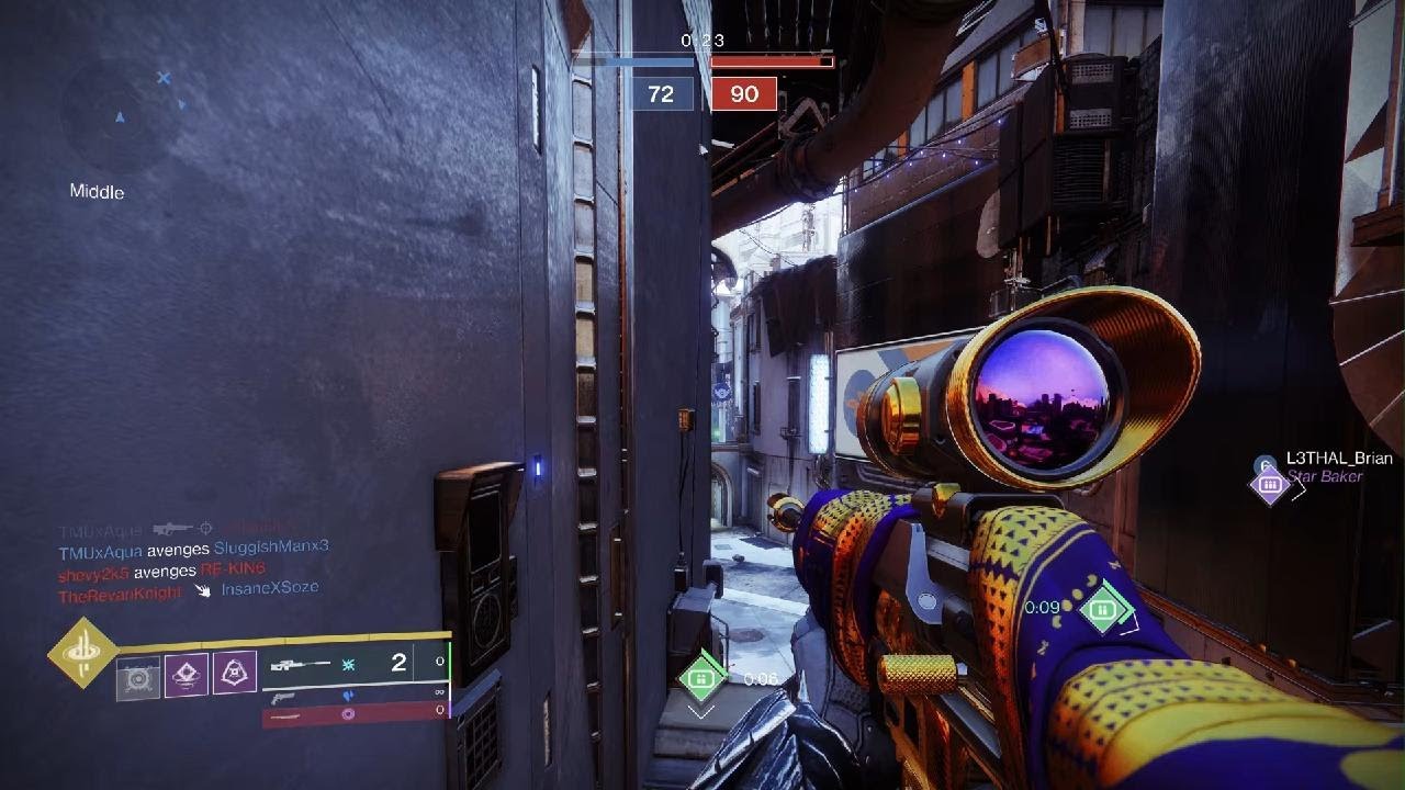 Destiny 2 PS5 - Nasty Adored Shots