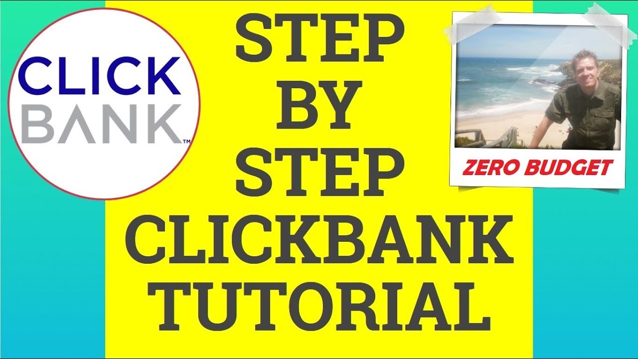 How To Make Money With ClickBank Step By Step Tutorial 2020 💰💰💰