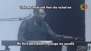 Maroon 5 - Lucky Strike HD Live Video Subtitulado Español English Lyrics