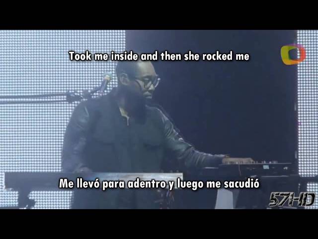 Maroon 5 - Lucky Strike HD Live Video Subtitulado Español English Lyrics class=
