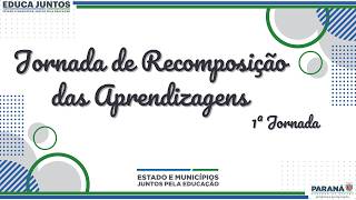 Jornada de Recomposição de Aprendizagem screenshot 5