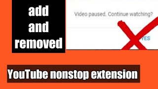 how to add youtube nonstop extension google chrome screenshot 1