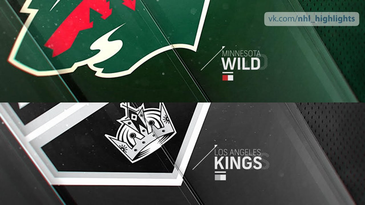 Minnesota Wild vs Los Angeles Kings Nov 12, 2019 HIGHLIGHTS HD