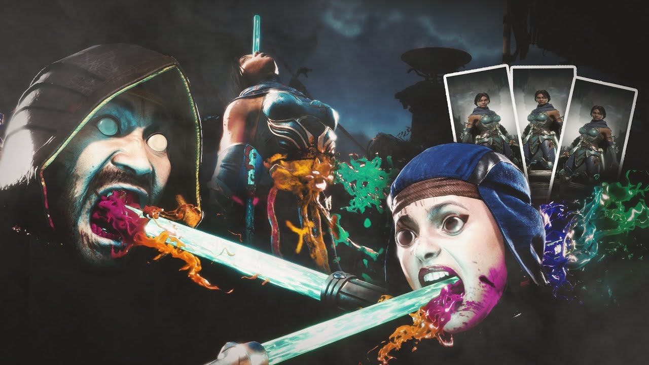 the AMAZING NEW Jade Skin in Mortal Kombat 11 | Jade ONLINE Matches (Kombat League Season 3)