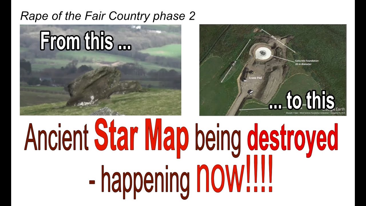 Ancient Star Map to be destroyed