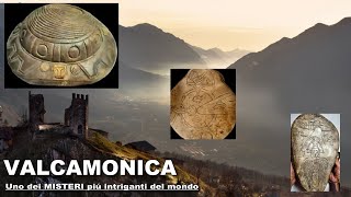 Il Mistero Della Valcamonica Petroglifi E Visite Extraterrestri