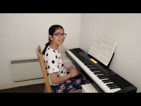 2020-2021 End-of-Year Virtual Student Concert – Tanishka Malhotra, Piano