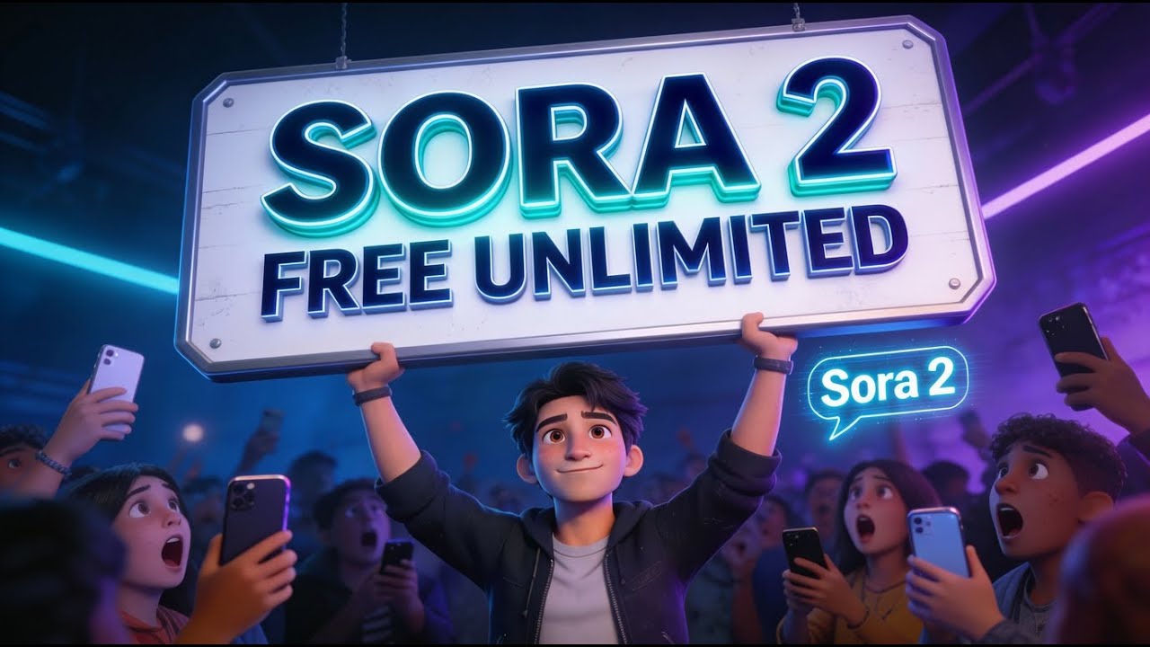 How to Use Sora 2 Free Unlimited Without Invide Code 🔥