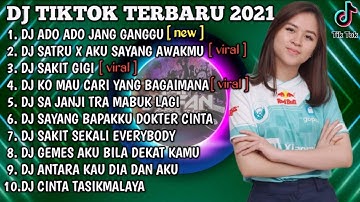 DJ JANG GANGGU ITU SA PUNYA JANG GANGGU X SATRU REMIX VIRAL TIKTOK TERBARU 2021|DJ TIKTOK FULL ALBUM