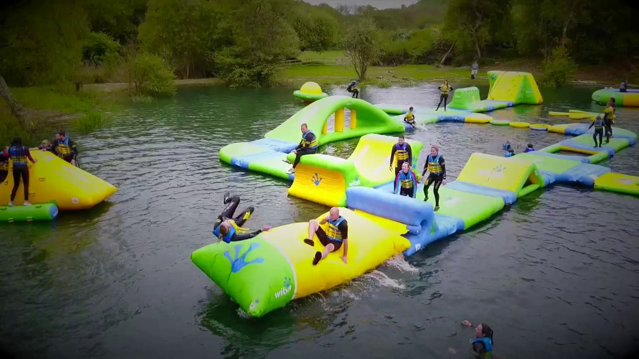 Dorset water park YouTube