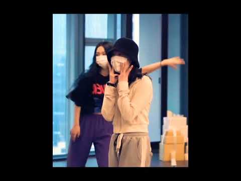winter cut ~ GOT the beat 'step back' dance practice