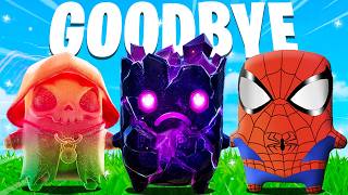 Goodbye Sprites