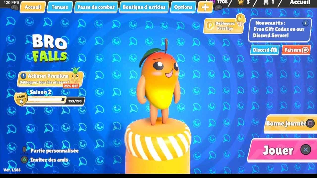 Ce jeu est-il meilleur que fall guys [bro falls ultimate showdown]