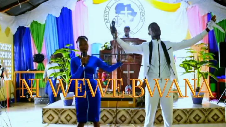 Gibson Mathias ft Brenda Simon - Ni wewe Bwana(Off...