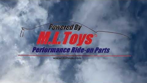 First Place MLToys Performance Ride-On Parts Video Contest Q1 2020